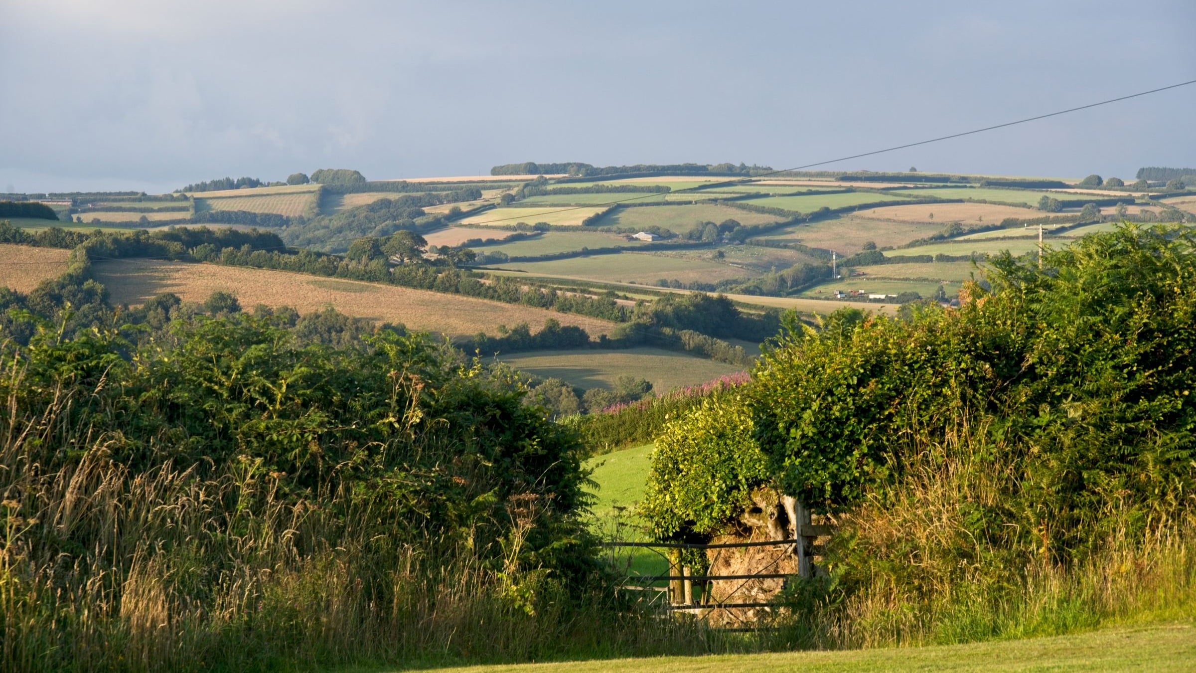 UK countryside landscape