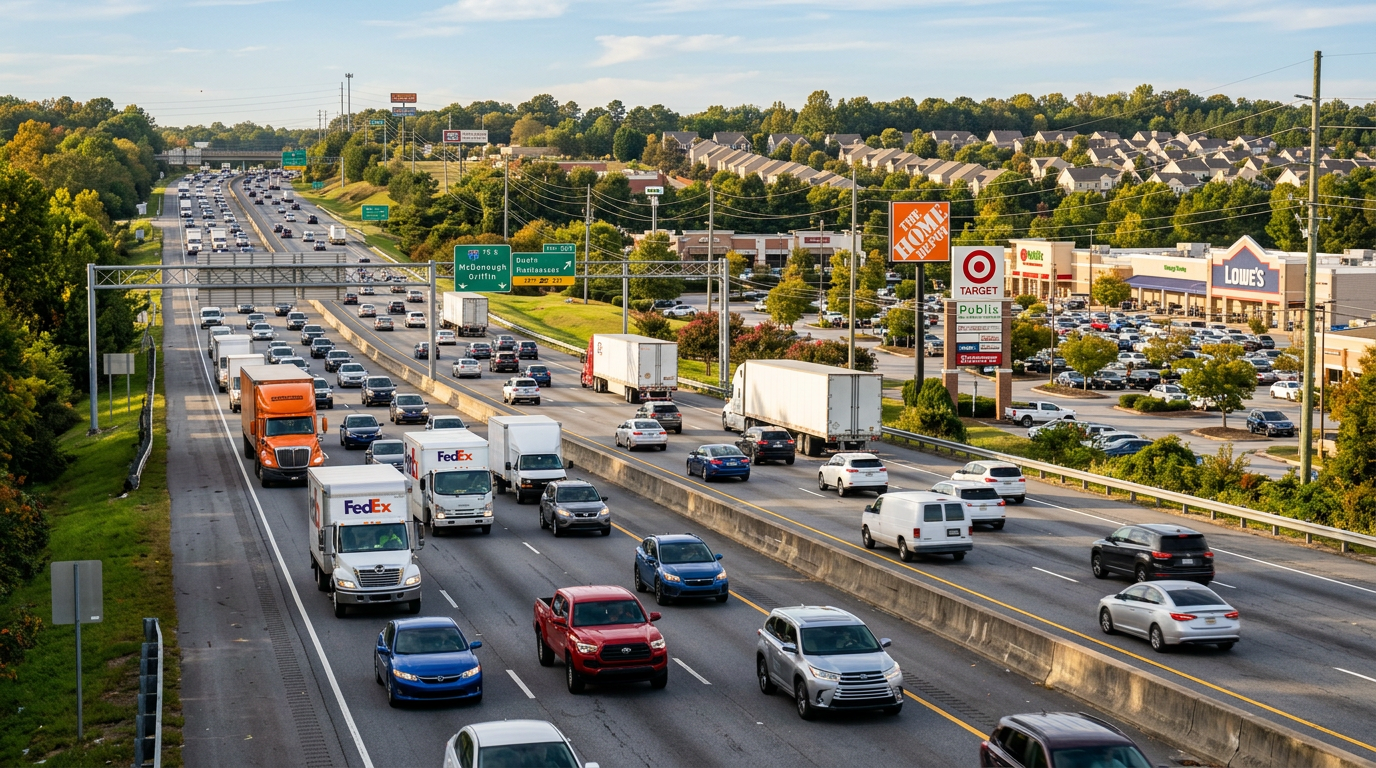 Affordable Car Insurance in Henry County: McDonough, Stockbridge, Locust Grove & the I-75 South Corridor