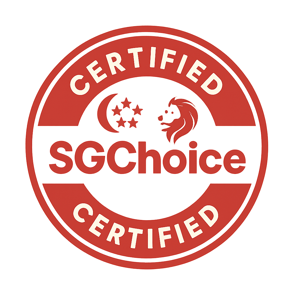 Singapore Choice Award Badge