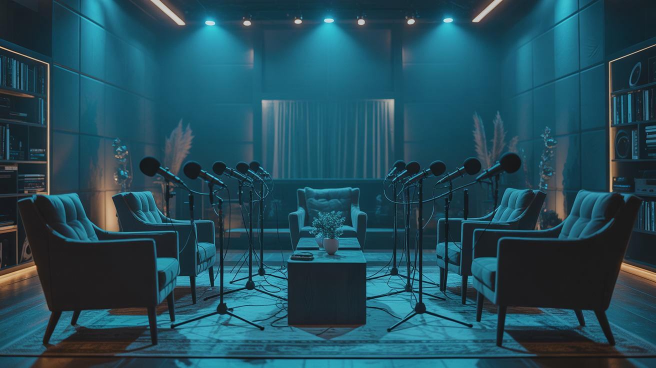 Podcast Background