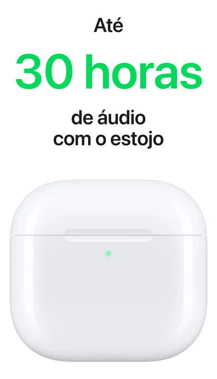 AirPods 4 com Cancelamento de Ruído - miniatura 8