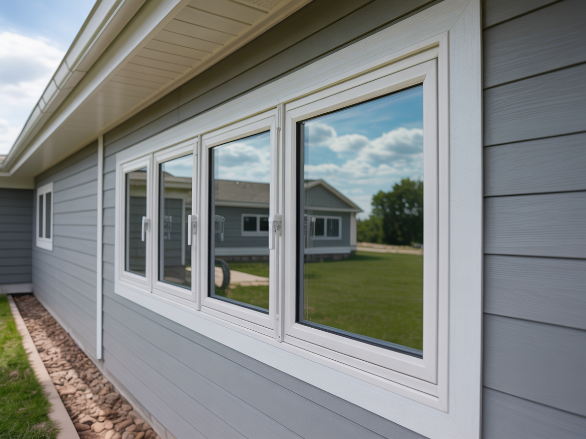 After: Ranch Home — Casement Windows