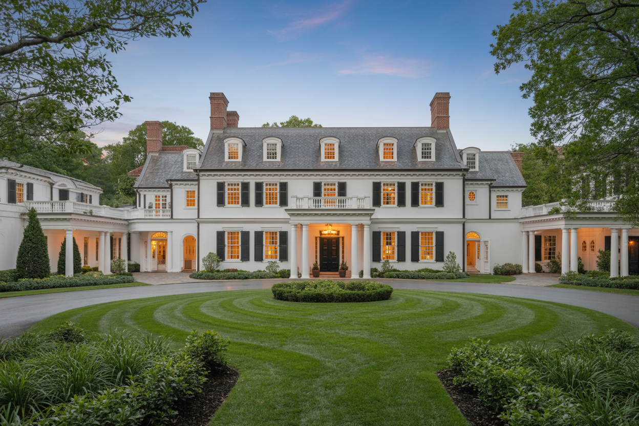 Connecticut Colonial Estate