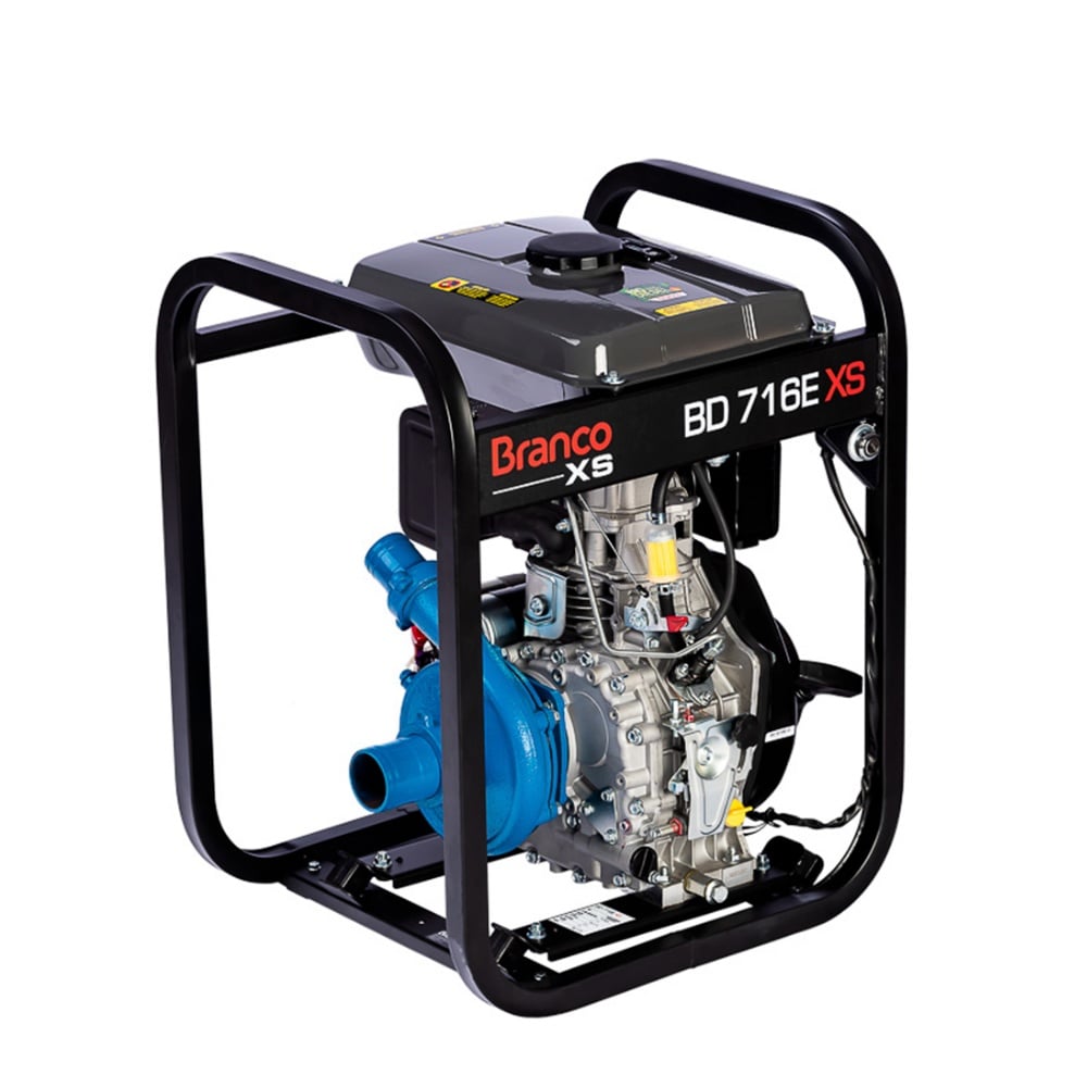 Moto Bomba Diesel 10HP