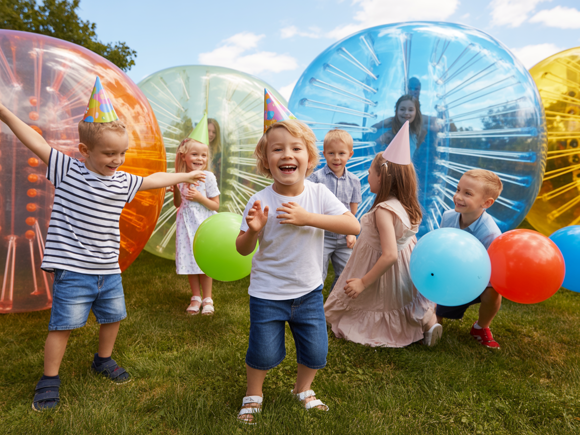 ZORB 360 Events birthday party celebrations in Norfolk
