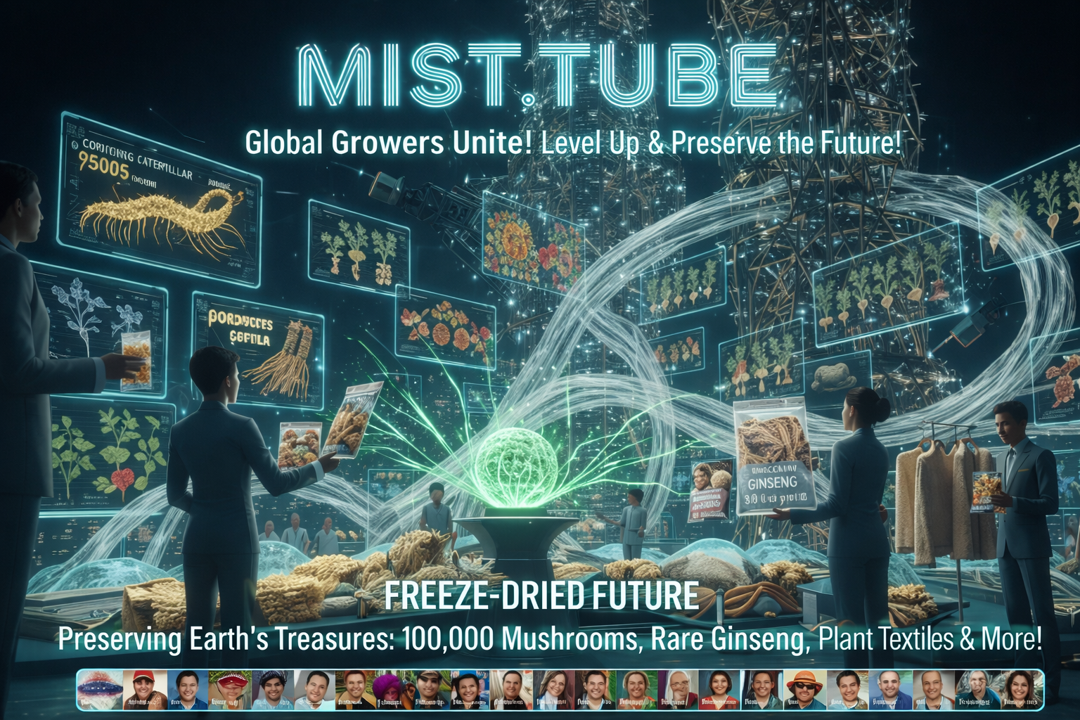 Mist.Tube growers hero image