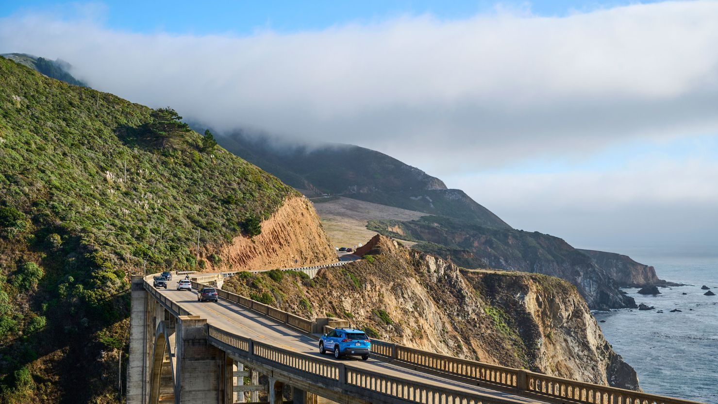 Route côtière de Big Sur en Californie