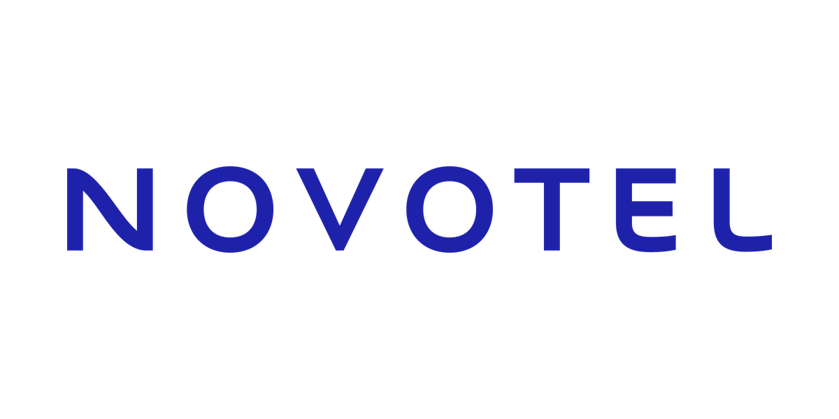 Logotipo da rede Novotel