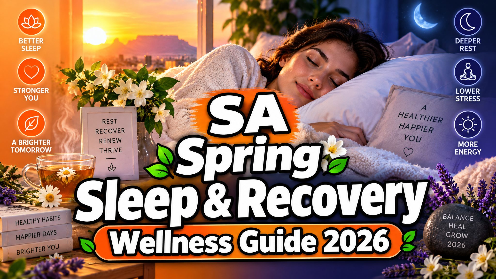 SA Spring Sleep & Recovery Wellness Guide 2026