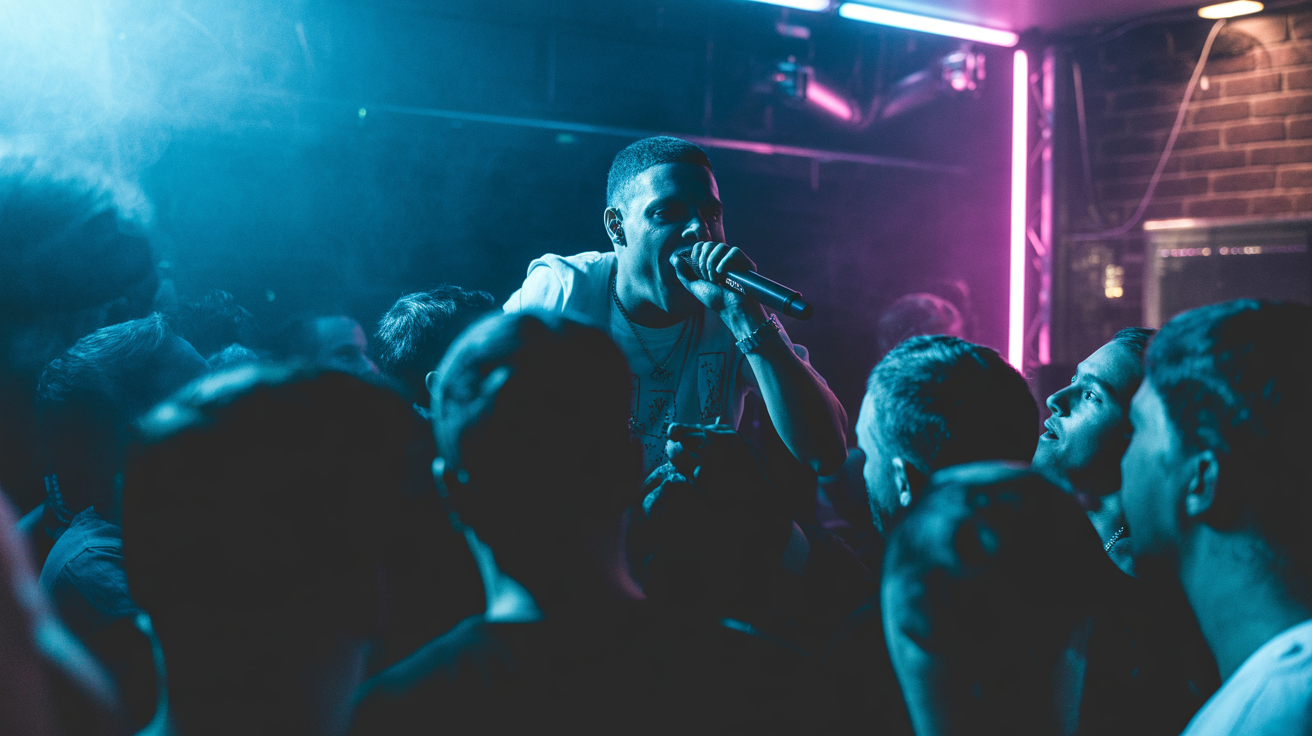 Underground Cypher Live by Nova Rhymes concert artwork