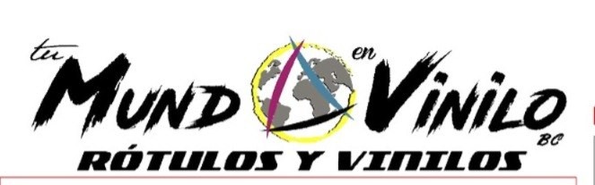Logotipo Tu Mundo en Vinilo BC