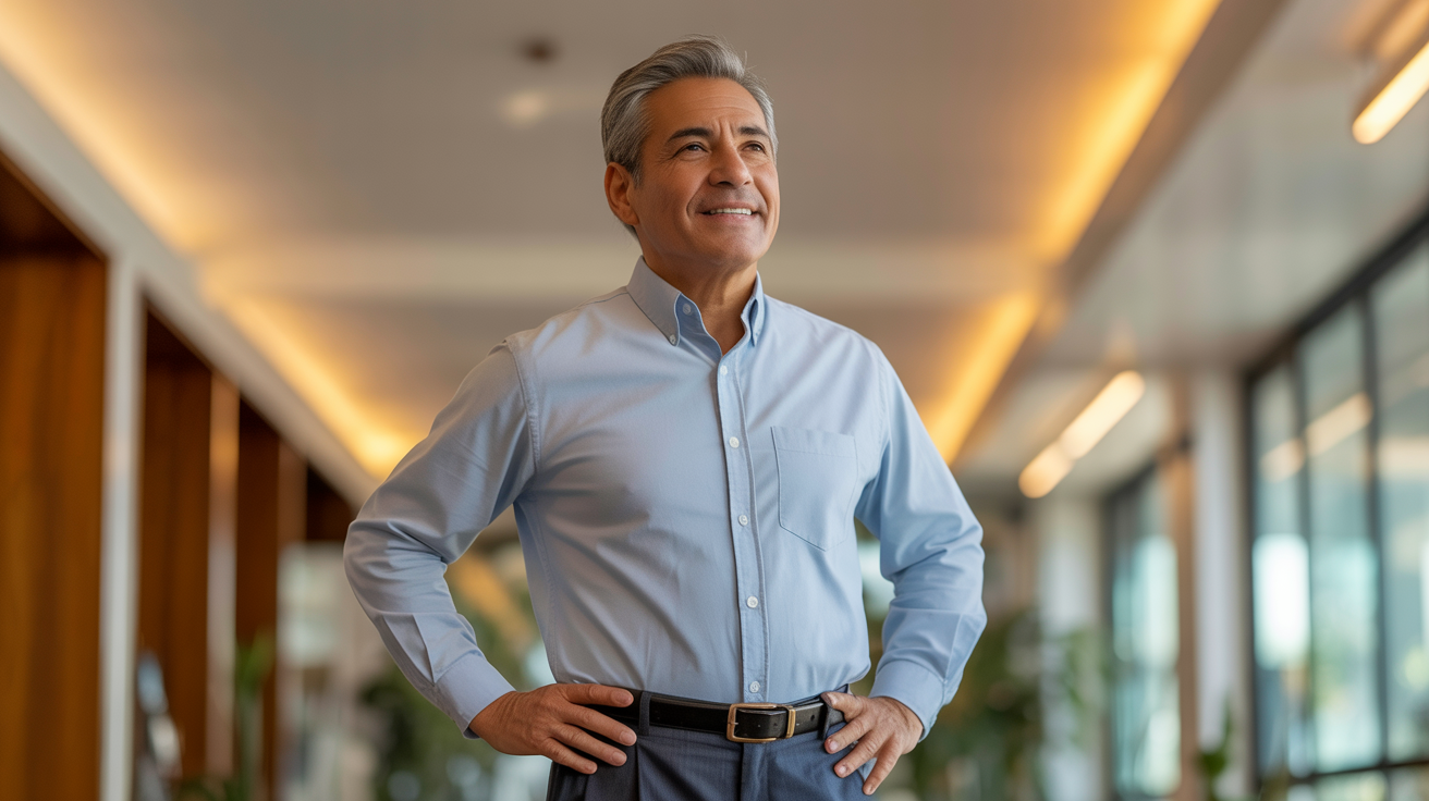 Persona que tomó control de su futuro