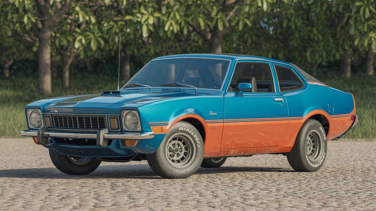 1976 Ford Maverick GT V8 302 - Restaurado