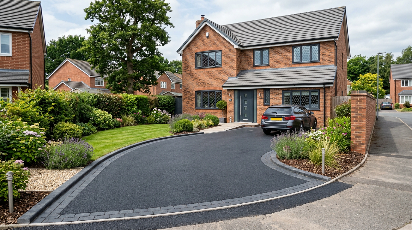Tarmacadam work example 1