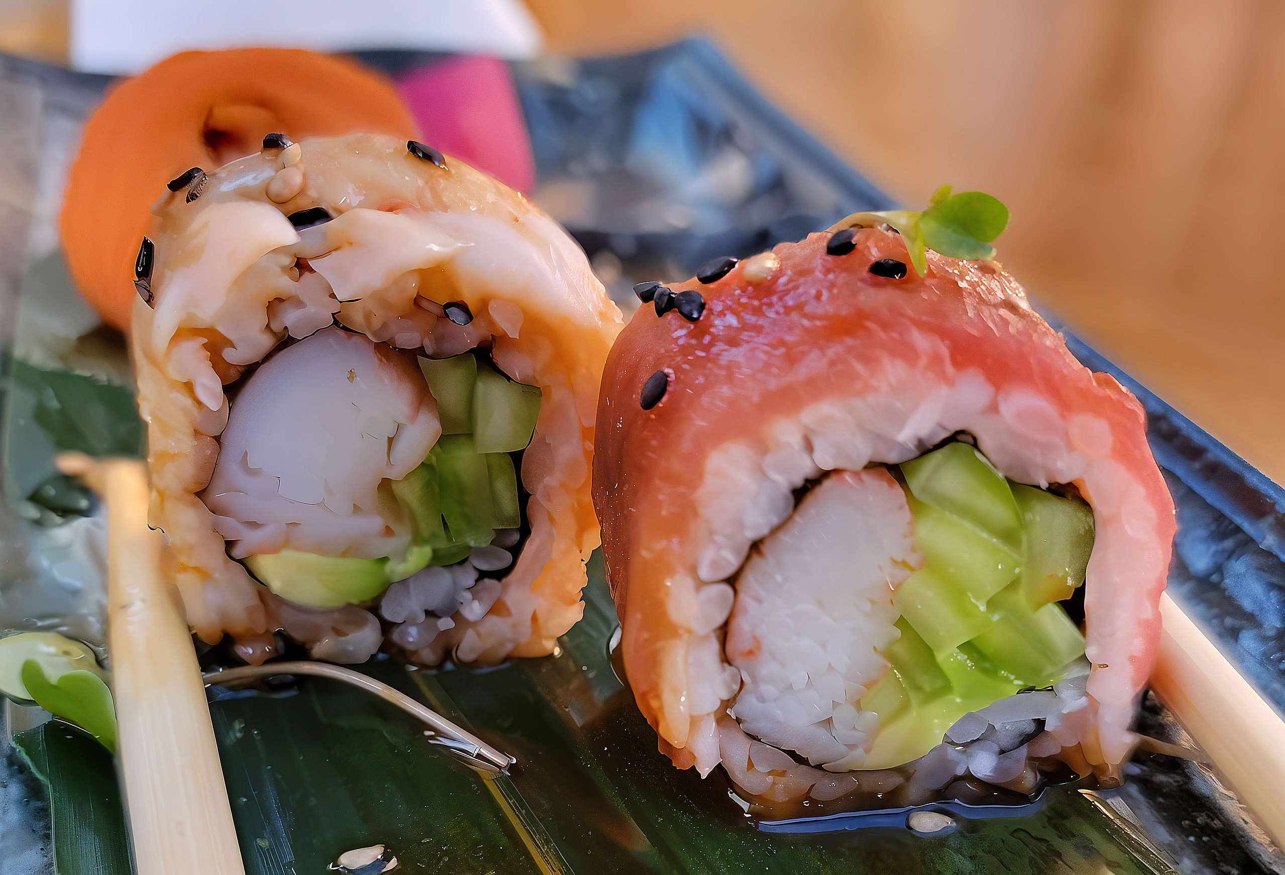 Fresh Premium Sushi at The Funky Olive