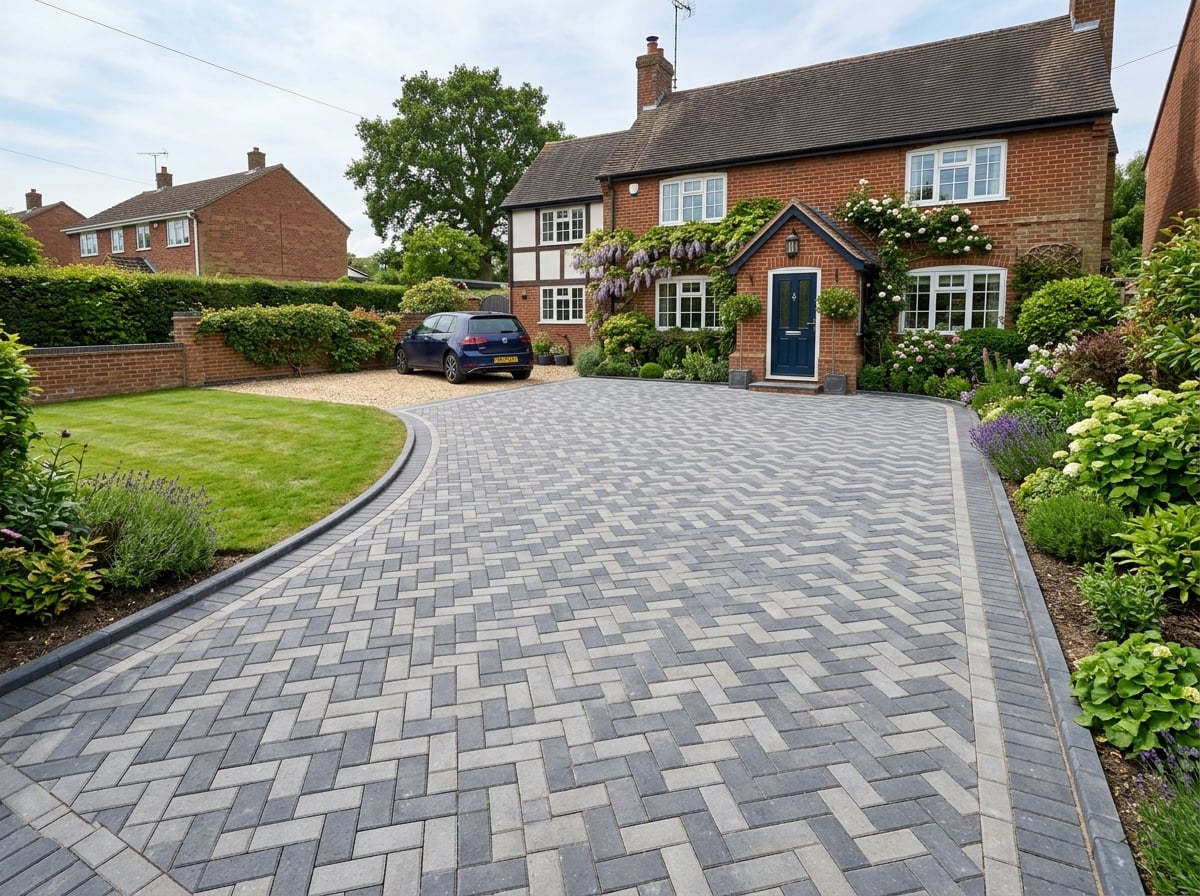 Block Paving Driveways