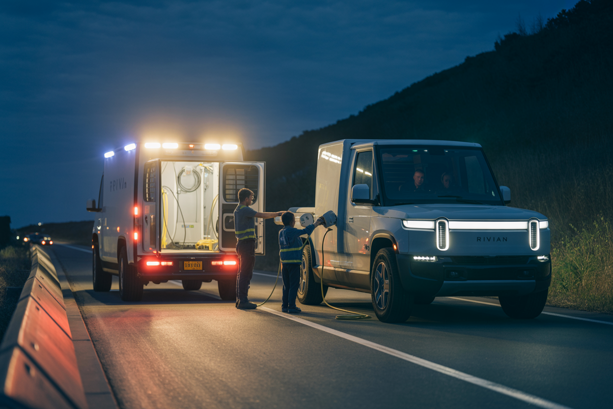 Emergency Roadside EV Charging