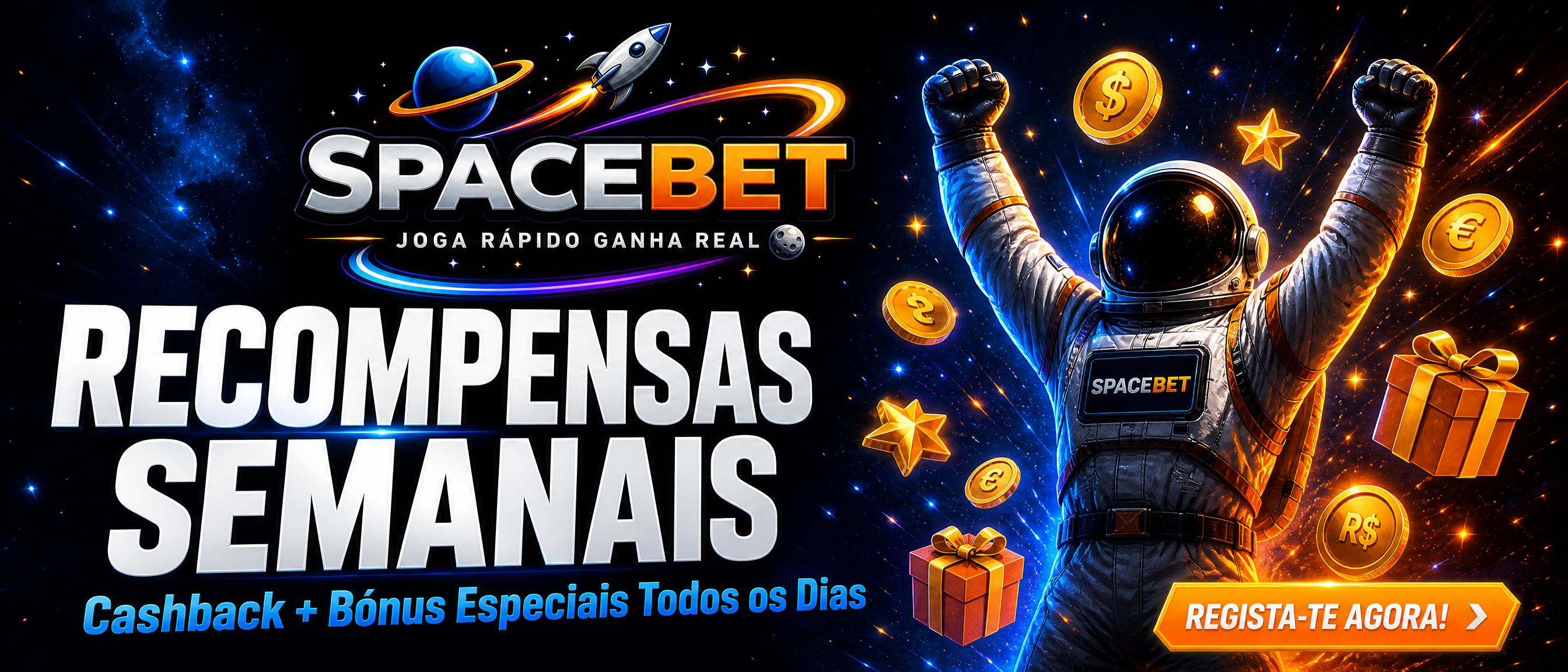 SpaceBet Recompensas Semanais