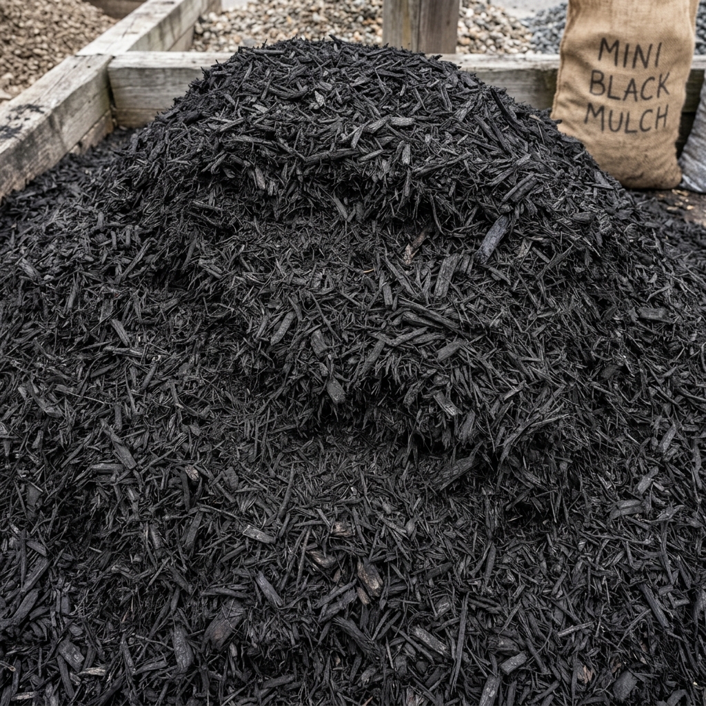 Mini Black Mulch