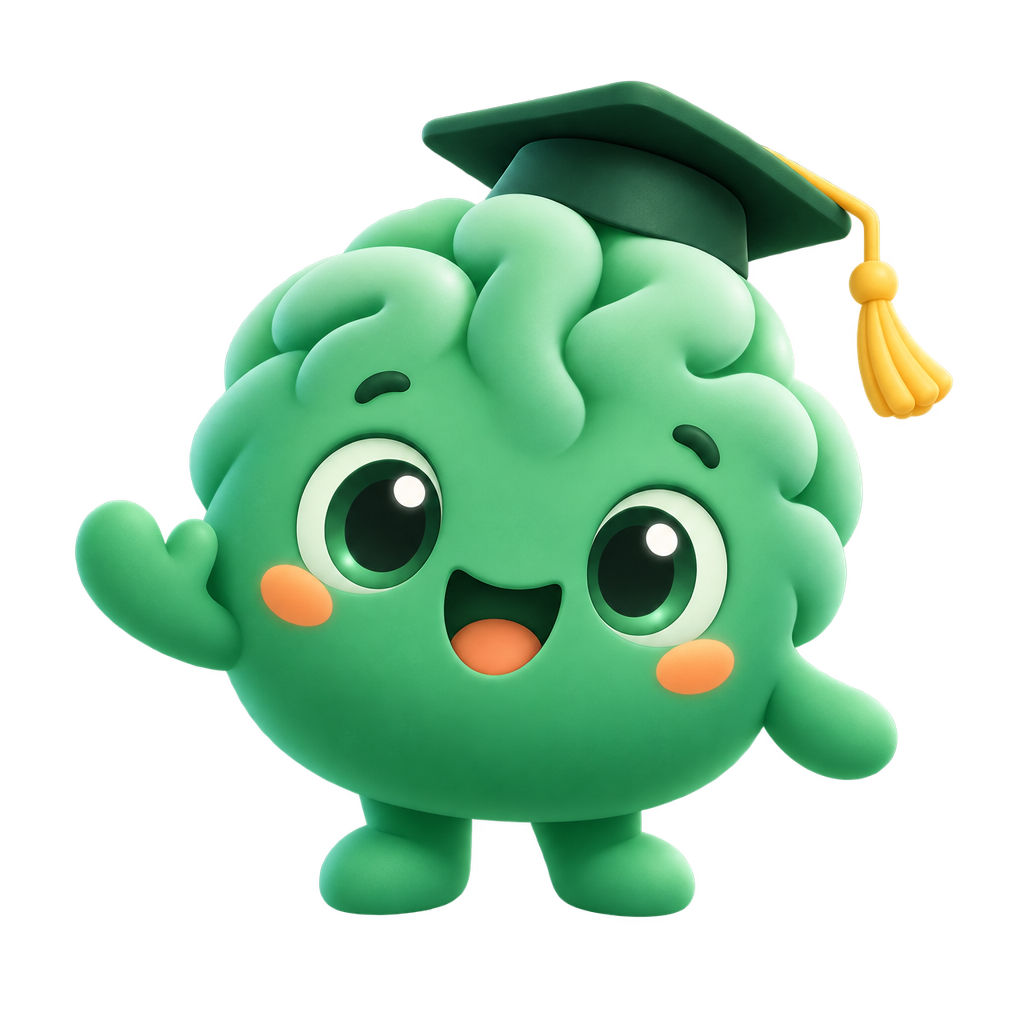 Mascote da NIVORA, uma corujinha verde