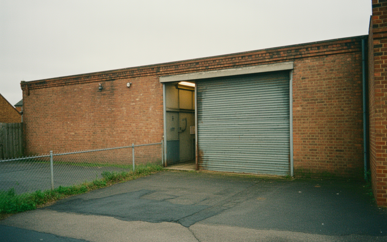 Commercial exterior in Birmingham