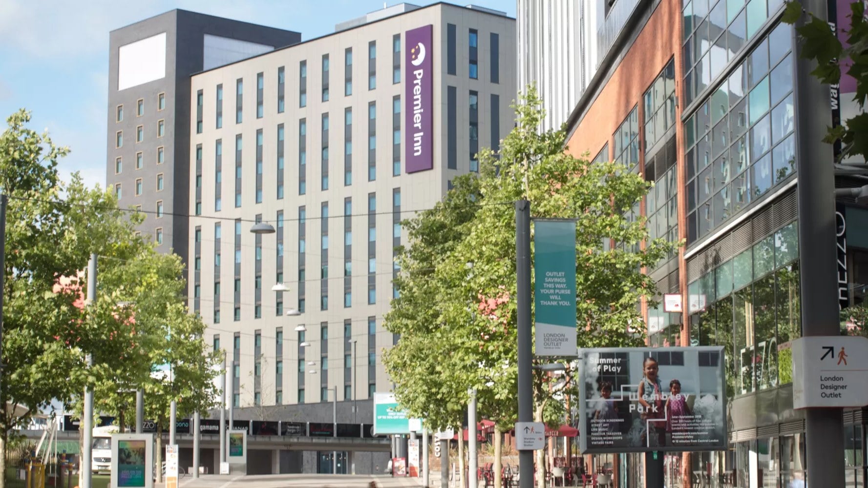 Premier Inn, Framwellgate Waterside