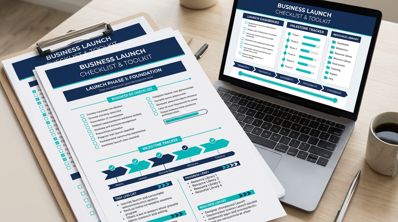 Business Launch Checklist & Toolkit
