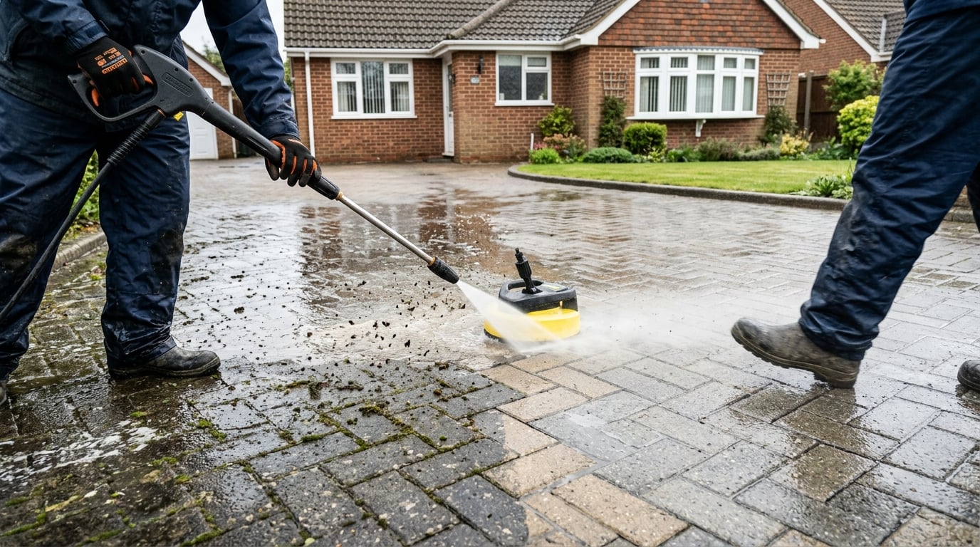 Pressure Washing