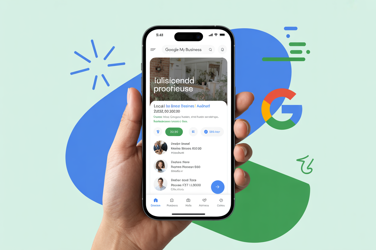 Google My Business Profile Optimization on Mobile