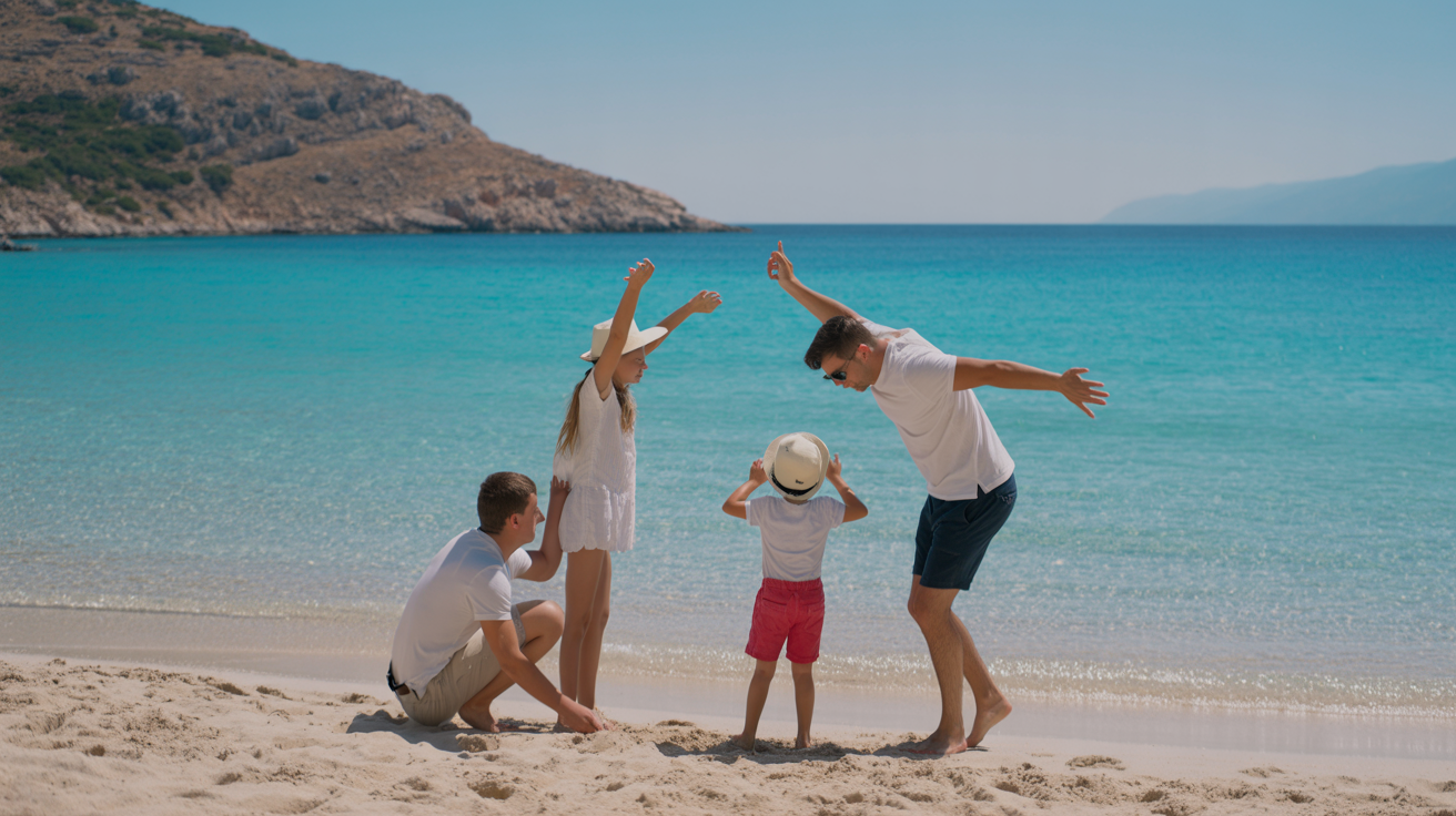 Plages Turques en Famille