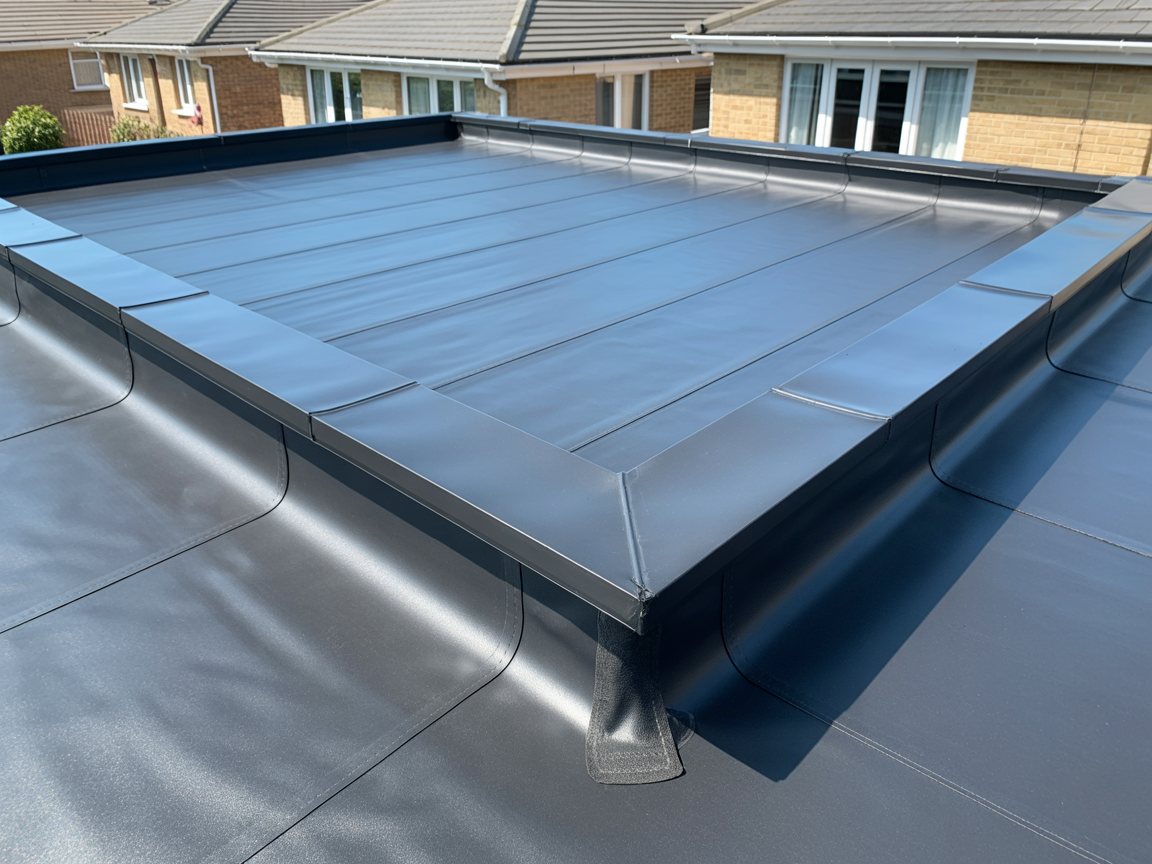 Rubber Roof Installation