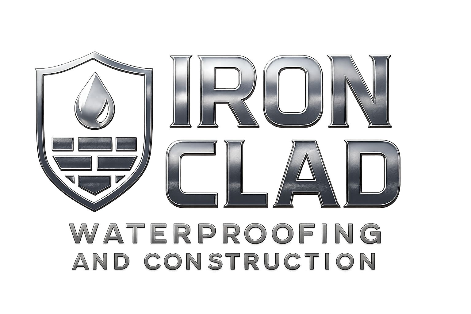 Iron Clad Waterproofing Logo