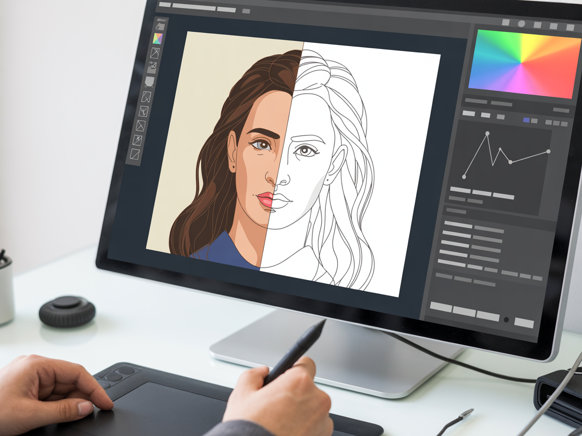 Vectorization & Digitization - professional creative design service by Swag4brands
