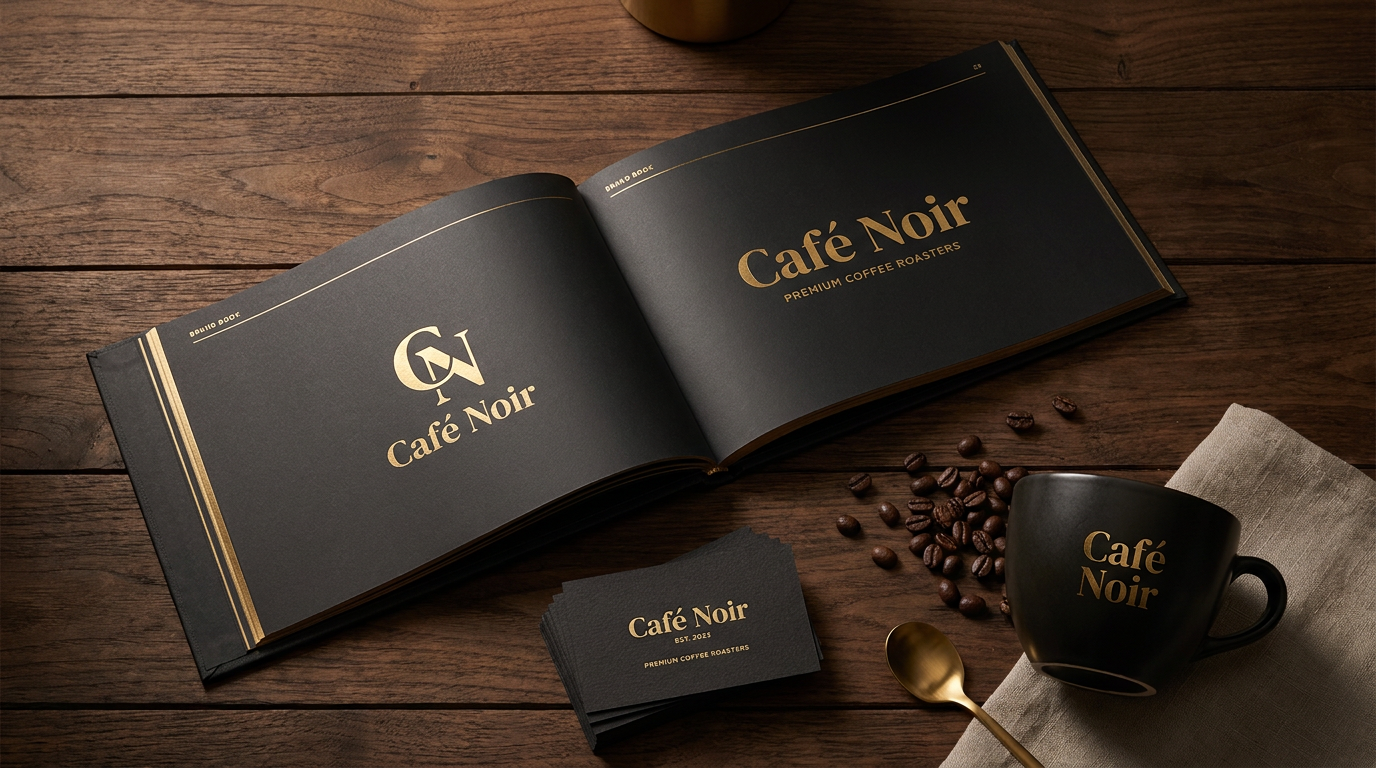 Café Noir Branding