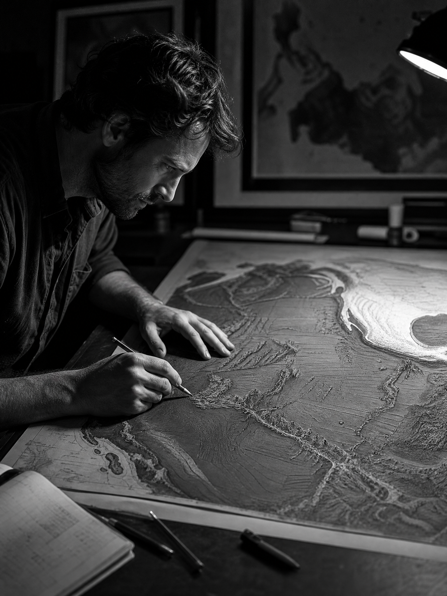 Bradly Couch, Conceptual Cartographer and Founder of A2A World LLC