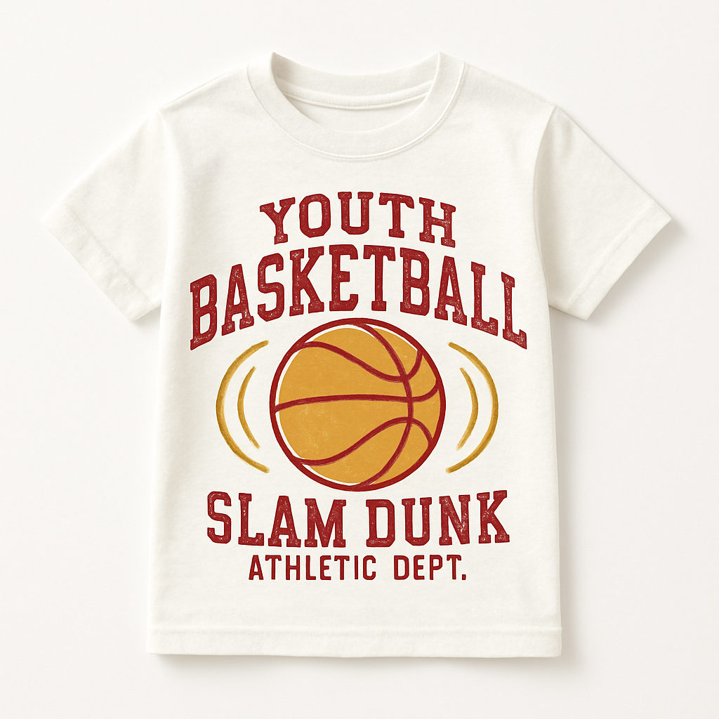 Retro Basketball T-Shirt