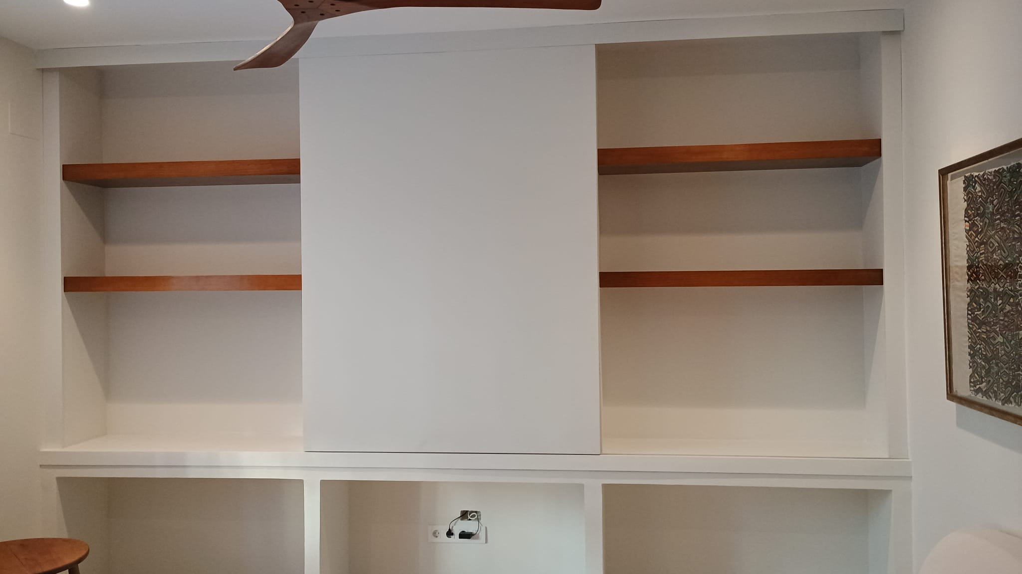 Puerta interior clásica