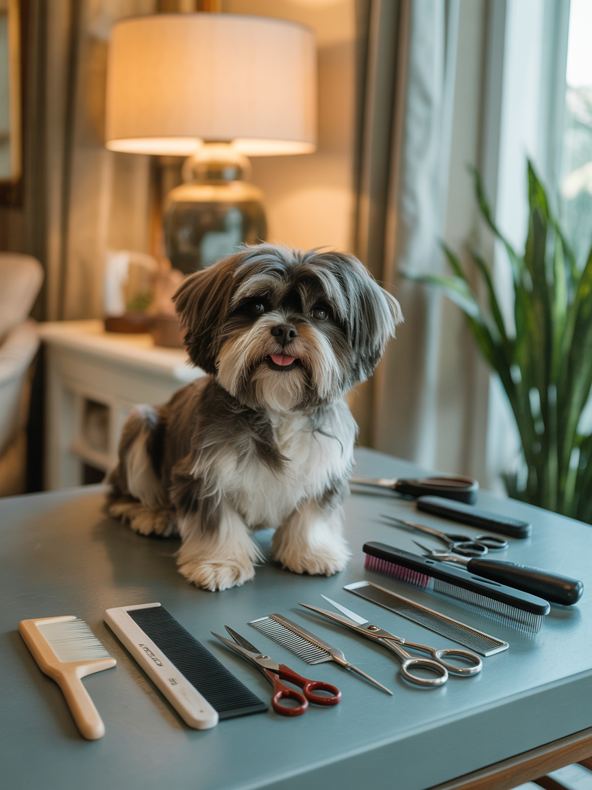 Pet grooming tools