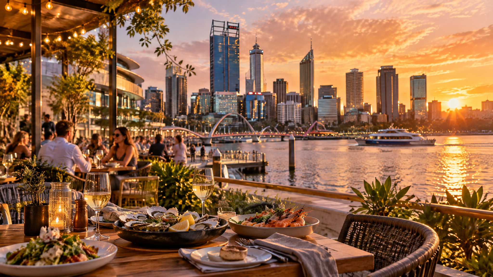 Perth dining scene