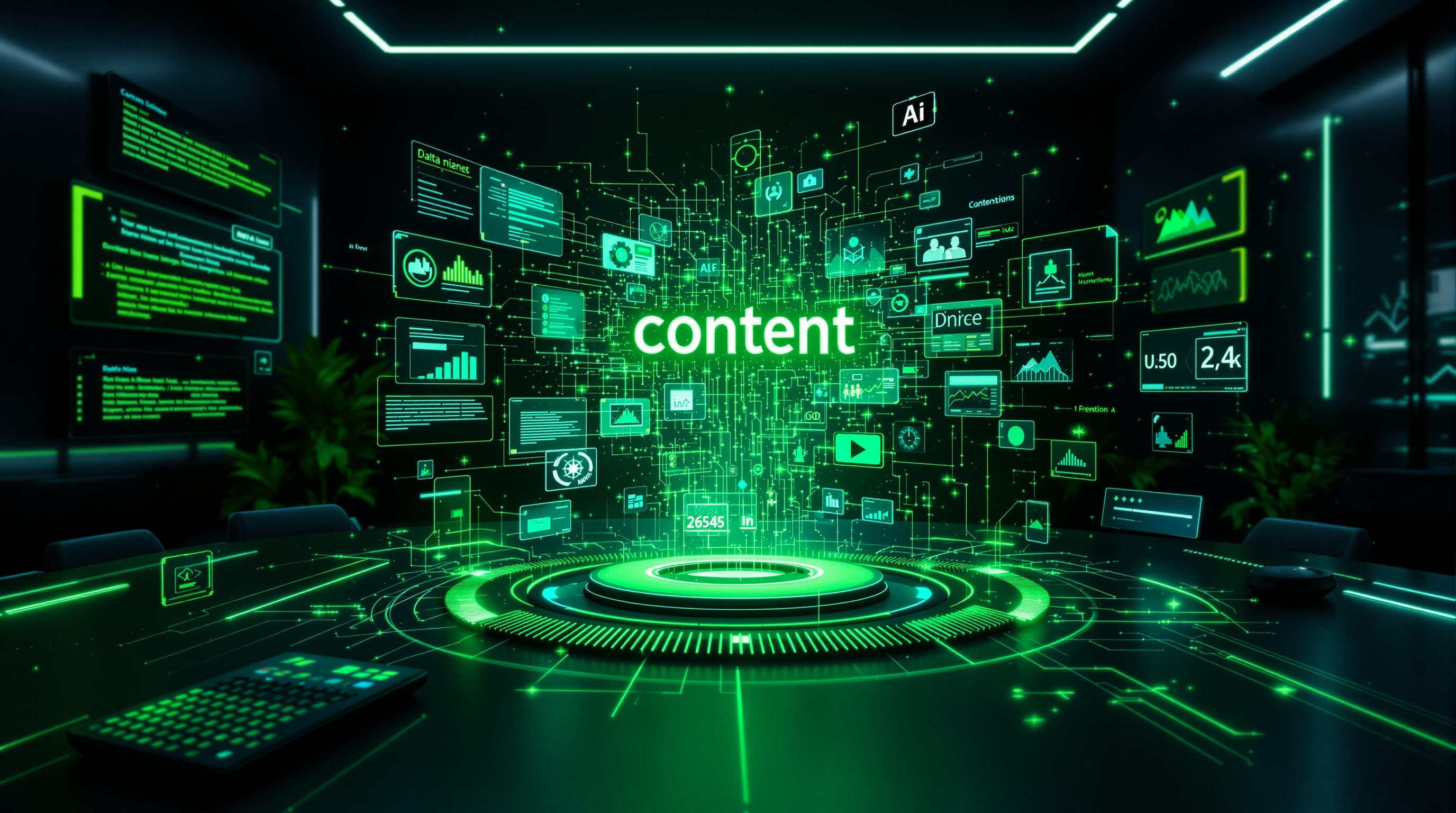 AI Content Creation Mastery