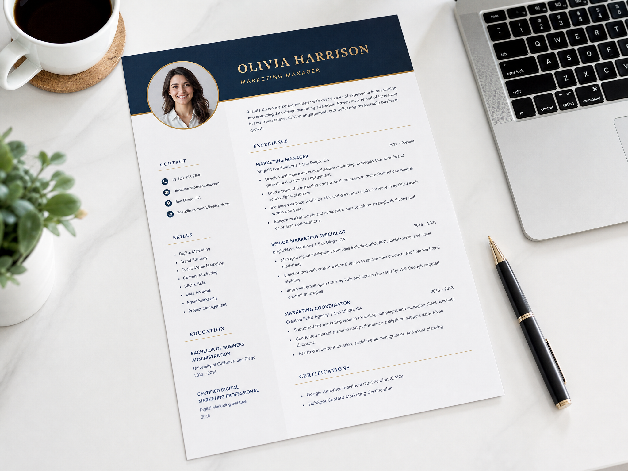 Professional CV writing and career document services in Nigeria — ATS-friendly resumes