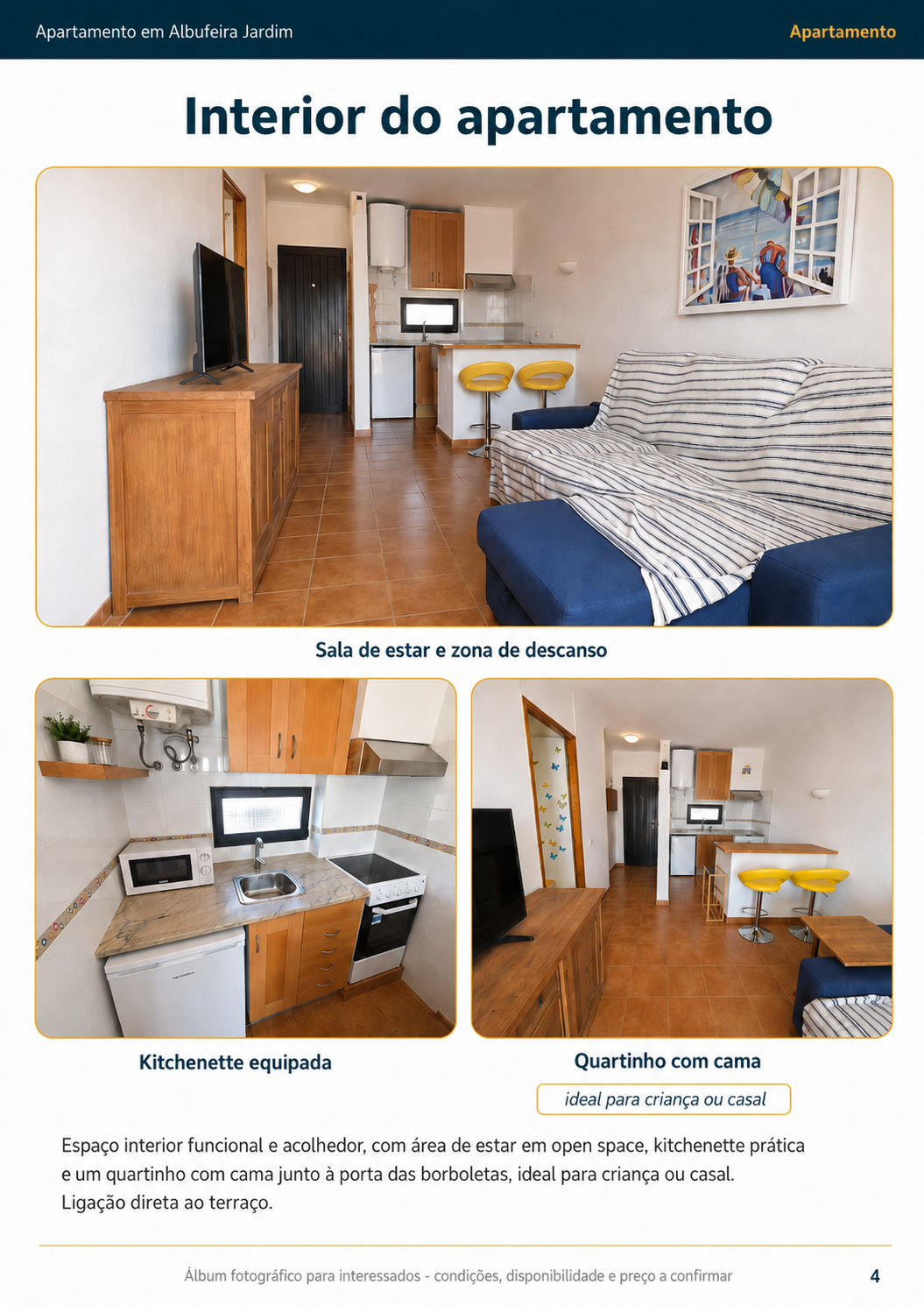 Vistas do apartamento
