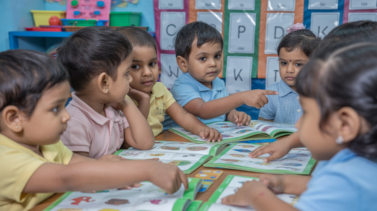 L.K.G (Lower Kindergarten)