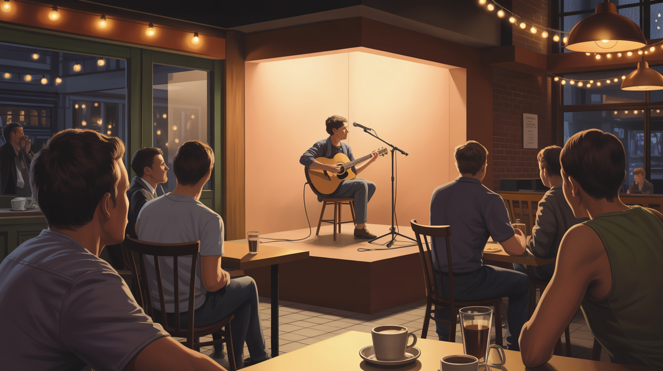 Live music at Greater Grounds