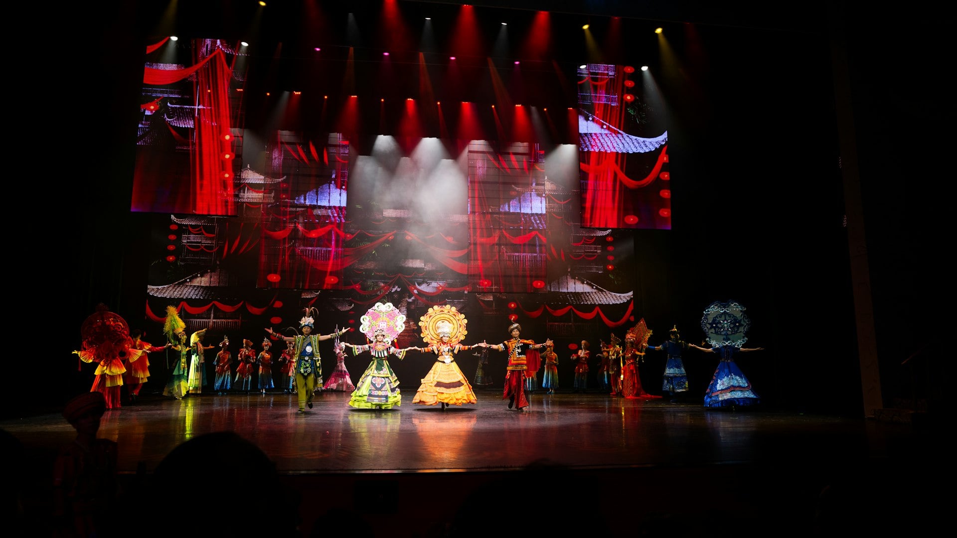 World-class theater