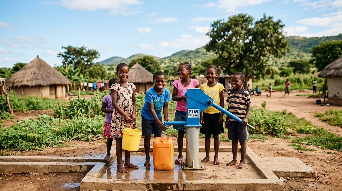 IACZW Zimbabwe humanitarian aid