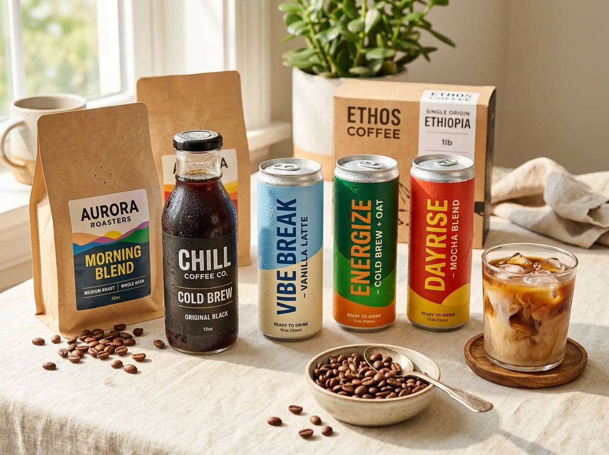 Coffee & Beverage products fulfilled by Regional Now