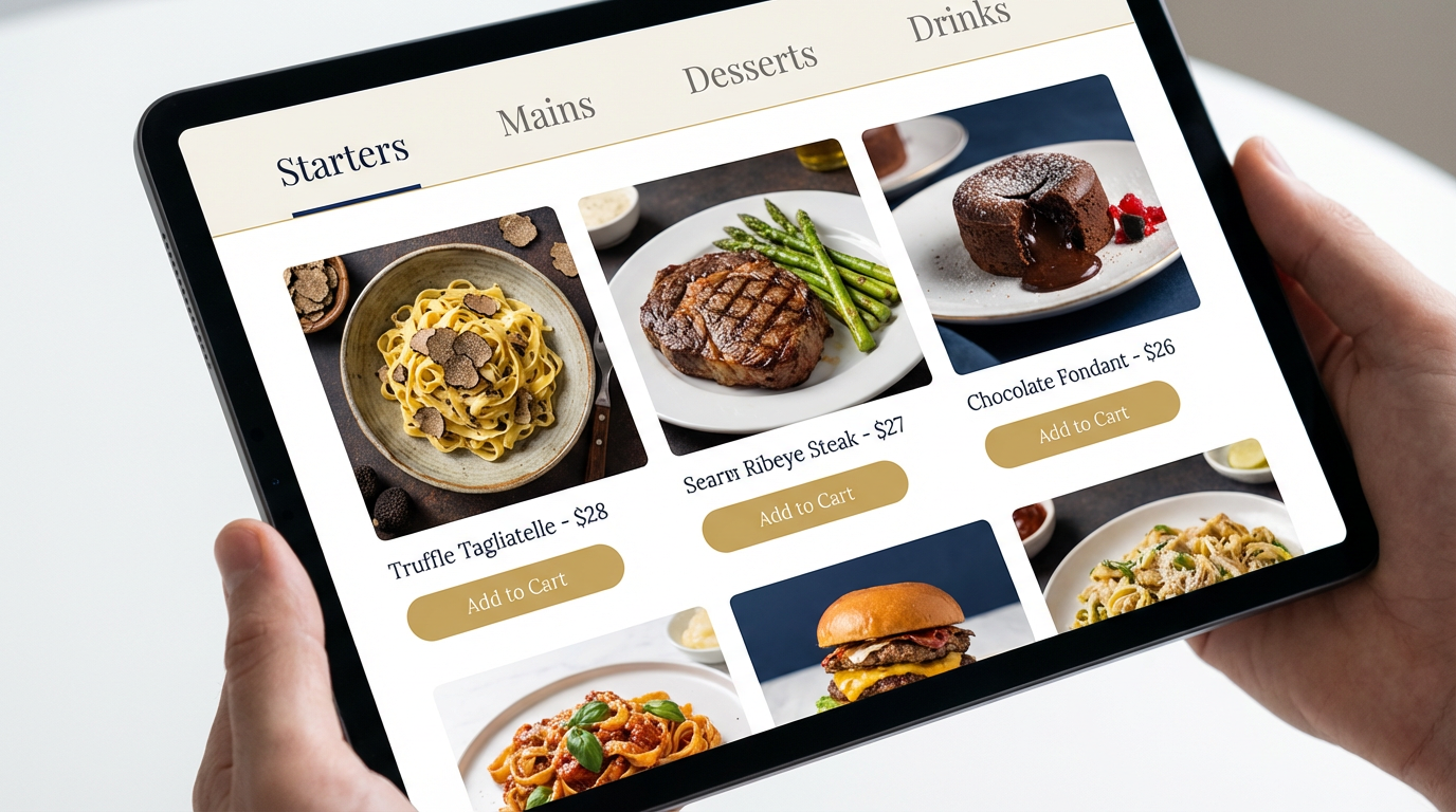 Cardápio Digital - Restaurante Sabor & Arte