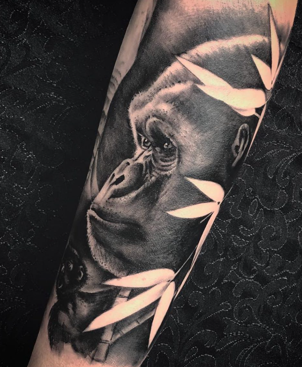 Rogério Araújo's art — Chapel Tattoos