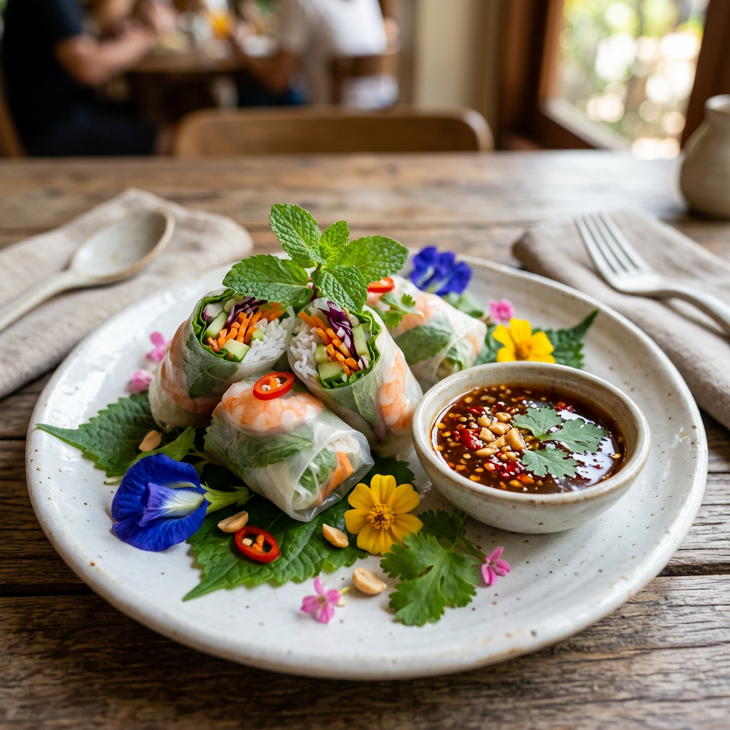 Spring rolls